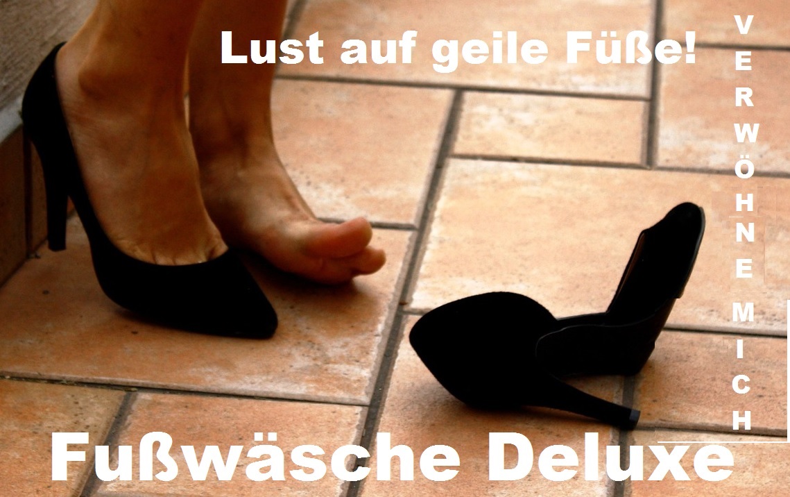 Sklave - Wasch meine Fuesse